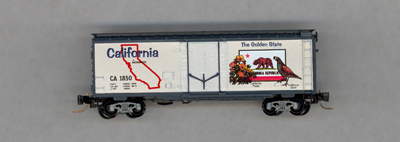 California boxcar